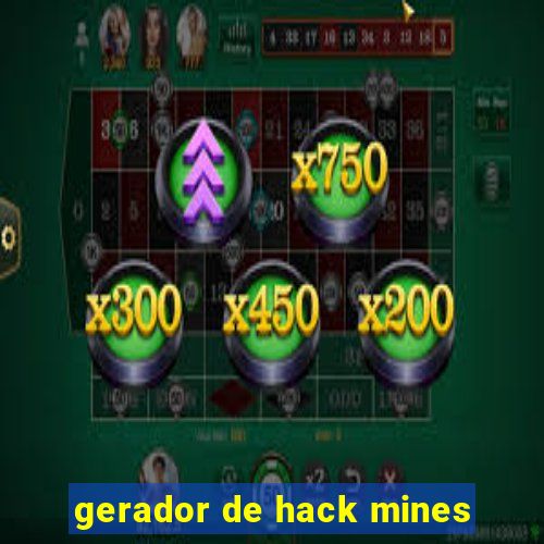 gerador de hack mines